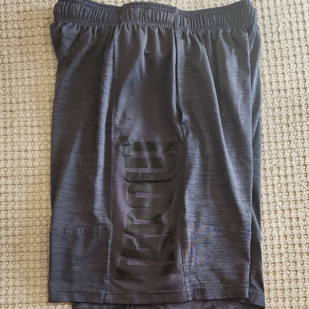Nike Men's Blue Athletic Shorts